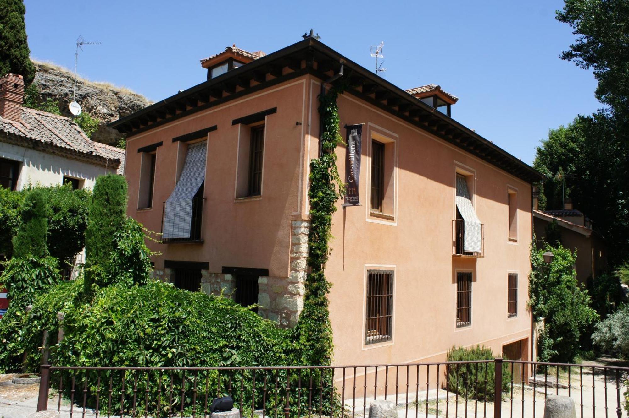 Casavillena Apartamentos Turisticos Segovia Exterior photo